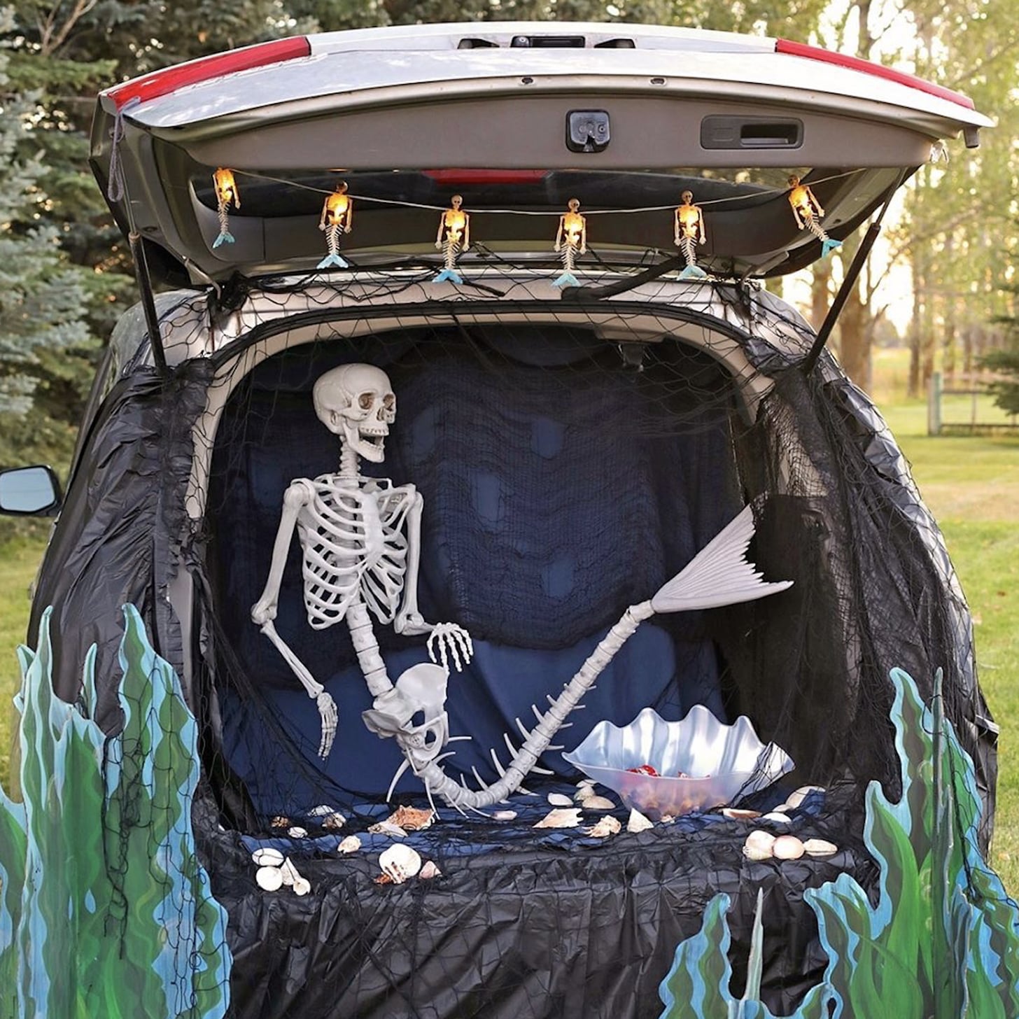 Trunk Or Treat Halloween Ideas And Inspiration Popsugar Family