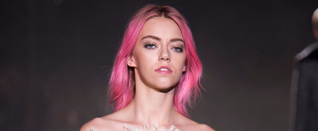 Rainbow Hair at Fashion Week | Fall 2016