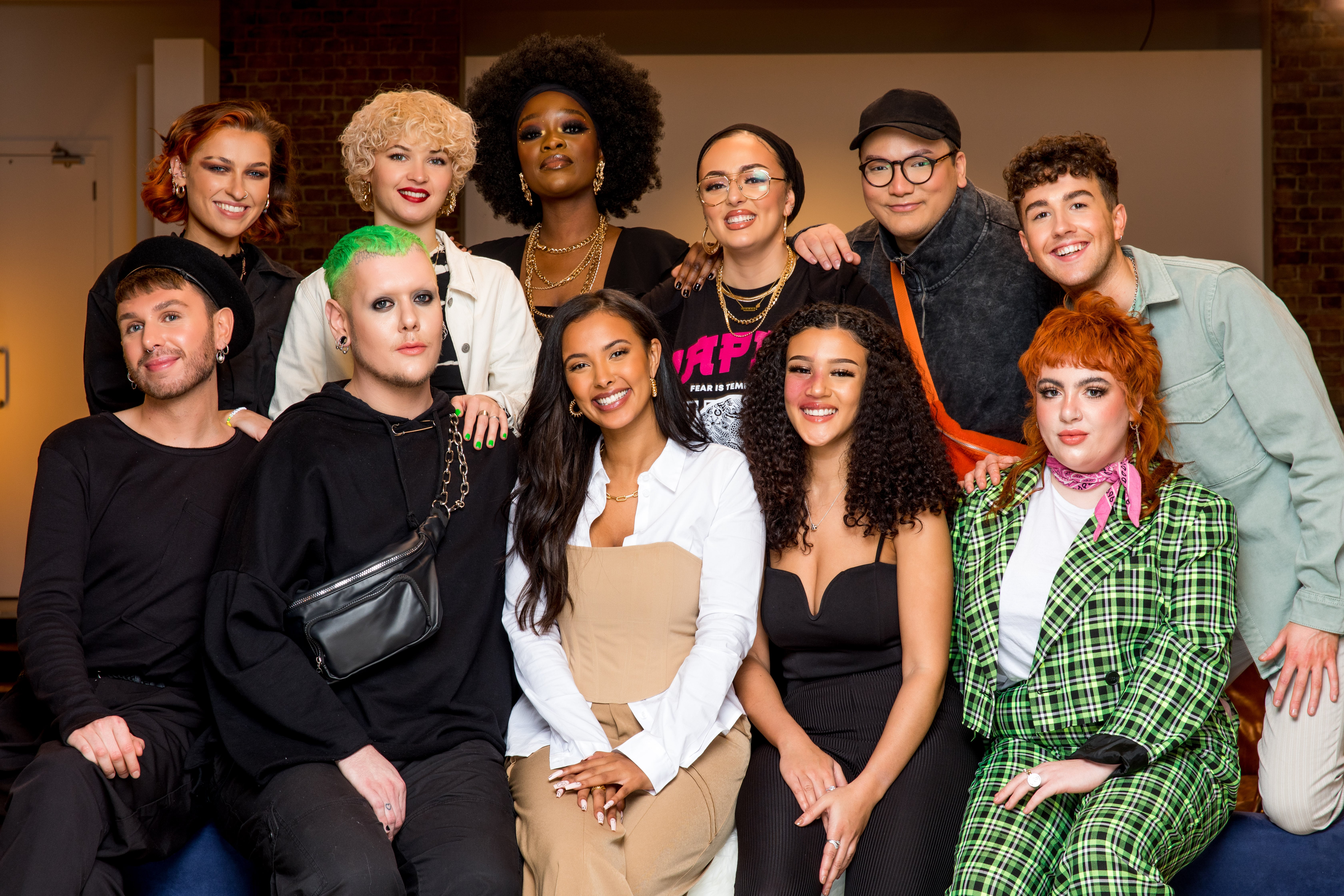 All the makeup artist on BBC's Glow Up season three and their