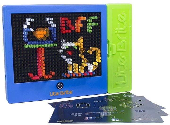 For 4-Year-Olds: Lite Brite Magic Screen