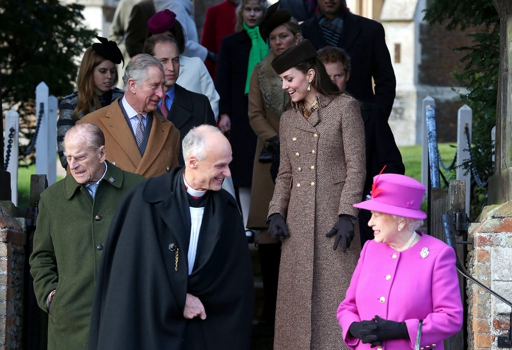 The British Royals on Christmas Day 2014 | Pictures