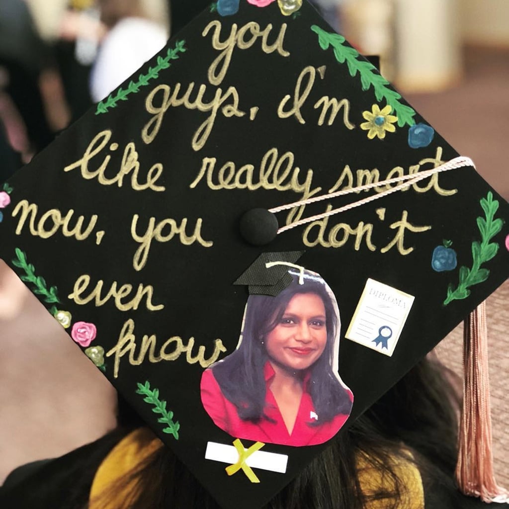Office-Themed Graduation Caps 2018 | POPSUGAR Celebrity