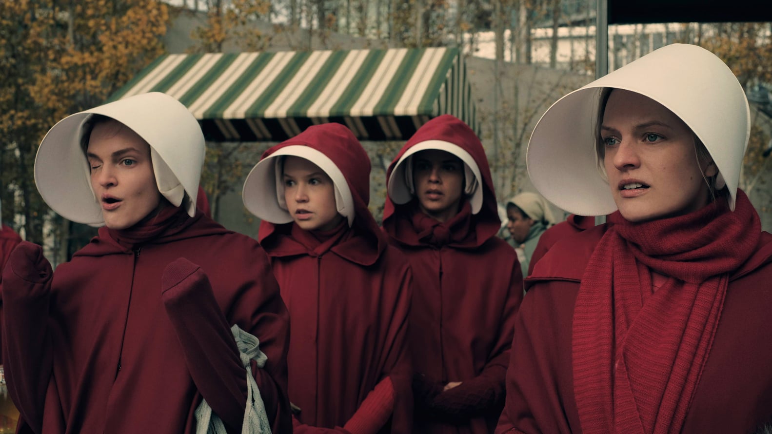 Significance of Colors the Women Wear on The Handmaid's Tale | PS ...