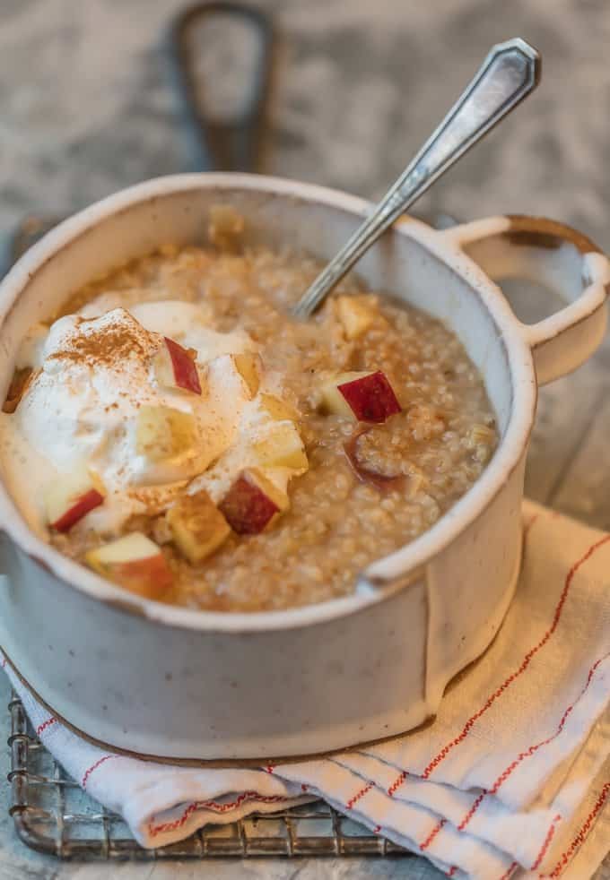 Apple Pie Oatmeal