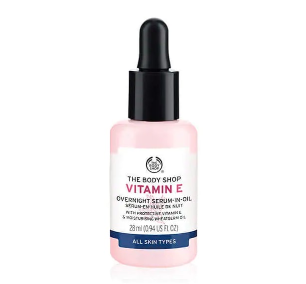 The Body Shop Vitamin E Overnight Serum-in-Oil