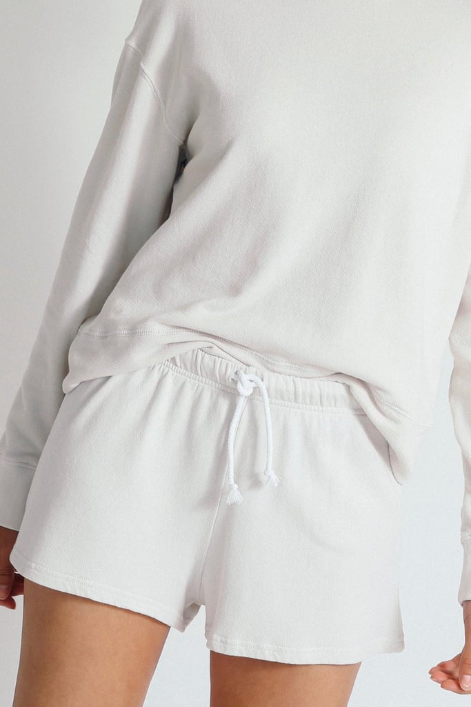 Perfectwhitetee The Layla French Terry Sweatshort