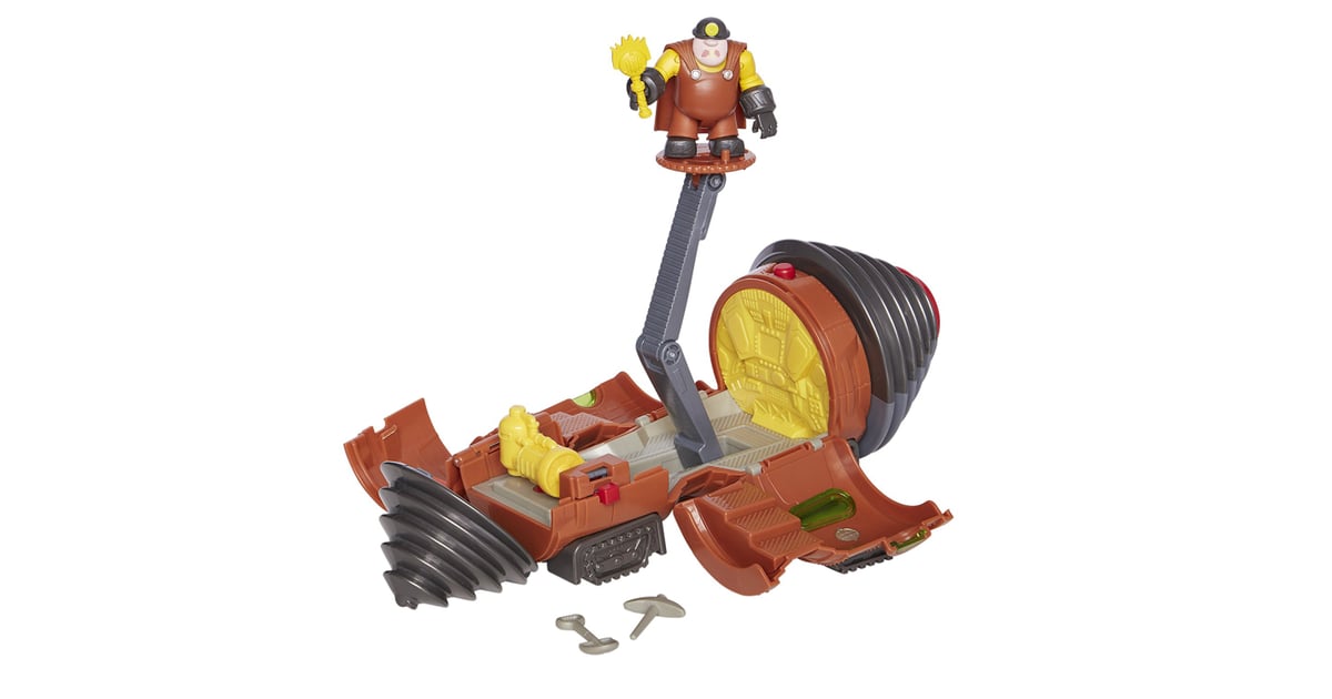 Tunneler Vehicle Play Set with Junior Super Underminer Figure 19