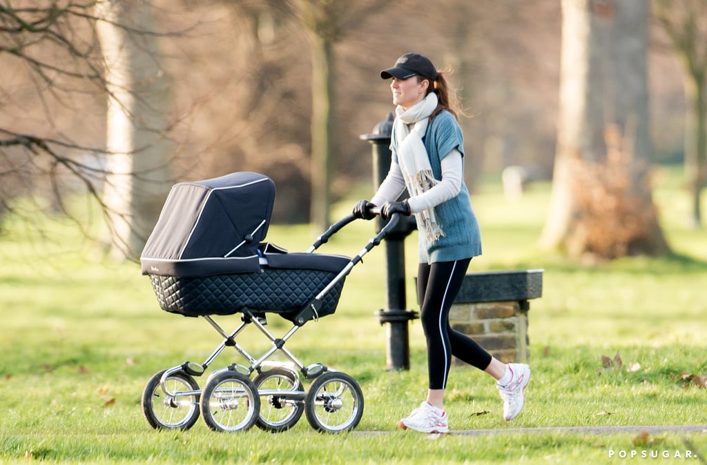 Kate Middleton in Workout Clothes