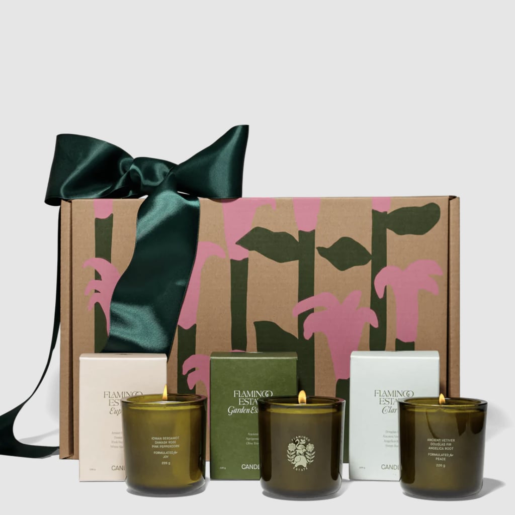 Best Candle Gift: Flamingo Estate The Three Brothers Candle Set