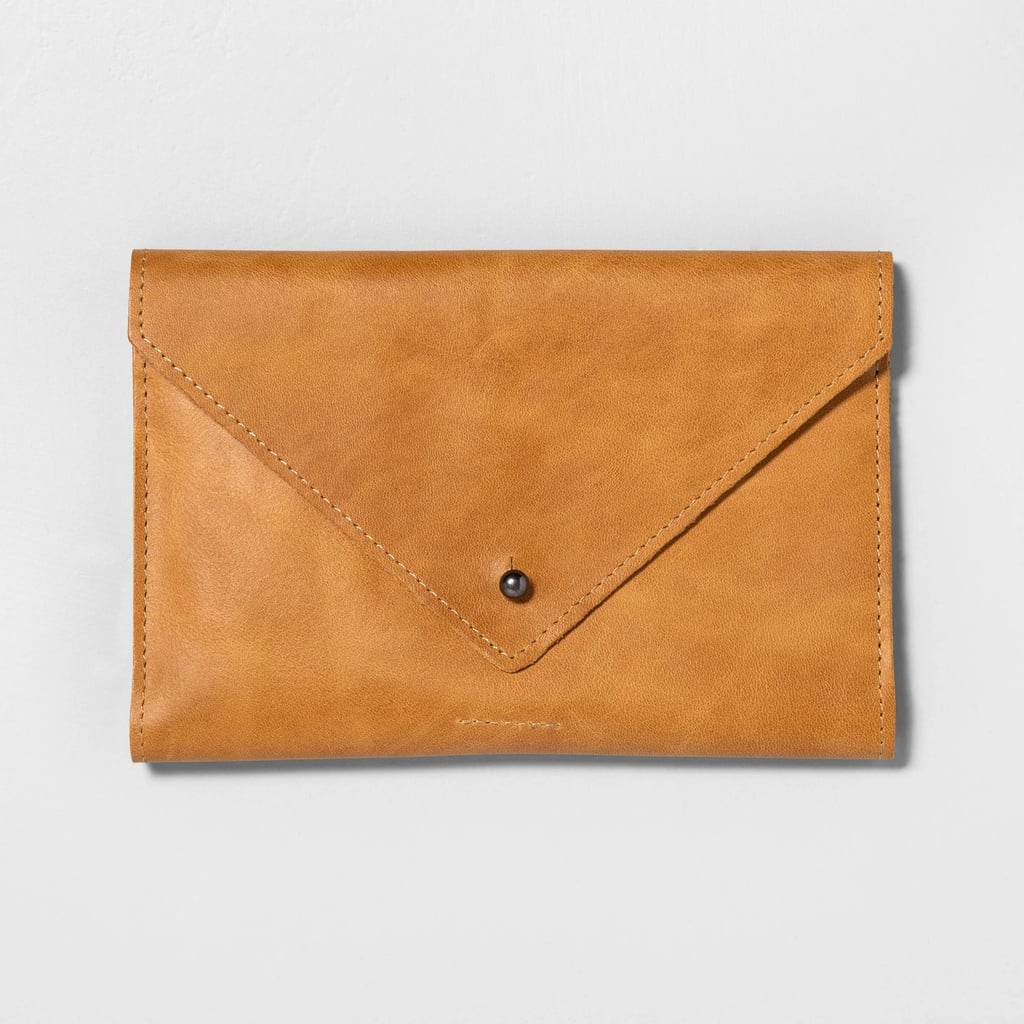 Leather Wallet Cognac