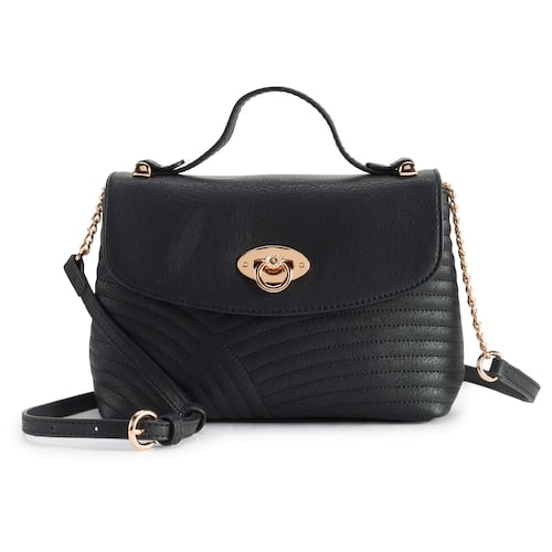 LC Lauren Conrad Stassi Crossbody Bag