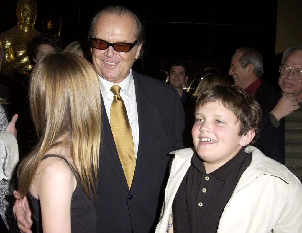 Pictures of Ray Nicholson With Dad Jack Nicholson