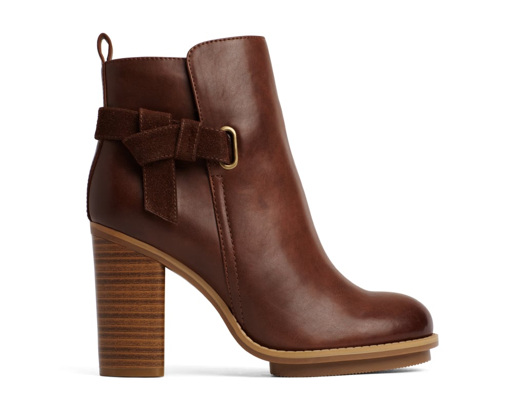 A+ Melody Tan Boots ($45)