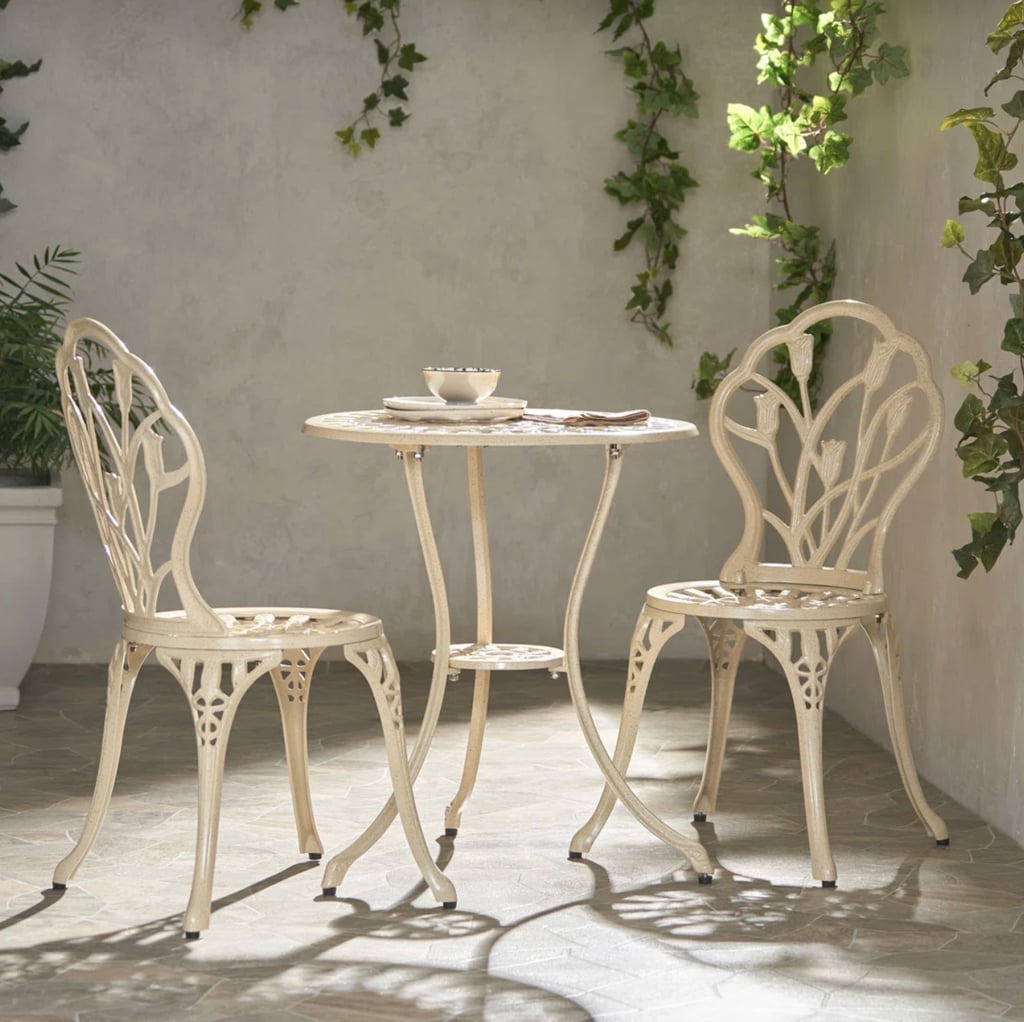 George Oliver Nassau Cast 3pc Bistro Set