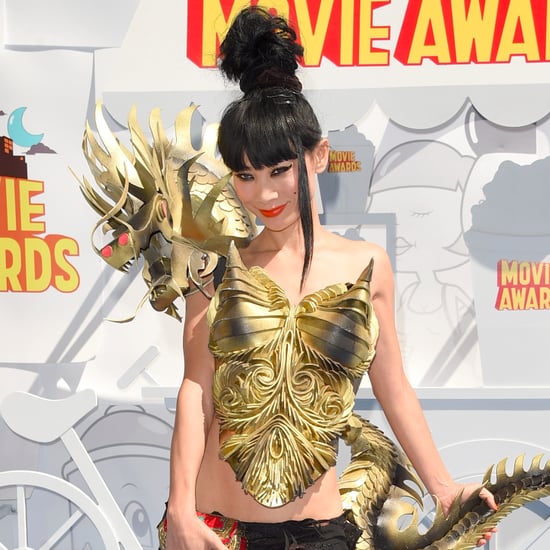 Bai Ling's Dress at the MTV Movie Awards 2015
