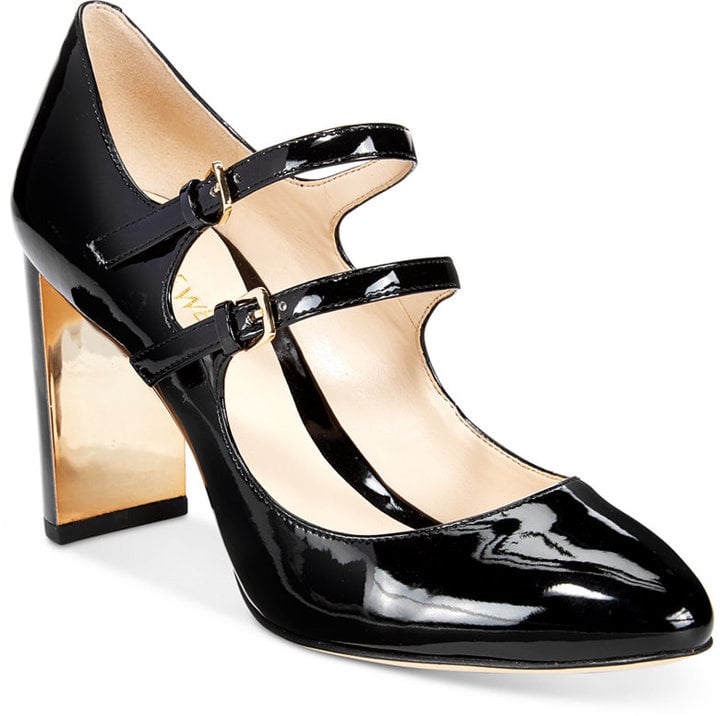 block heel mary jane pump