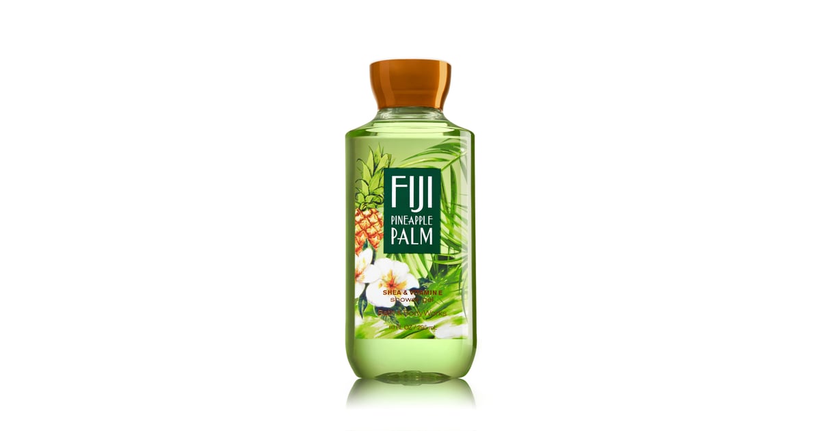 Bath & Body Works Fiji Pineapple Palm Shower Gel Bath and Body Works