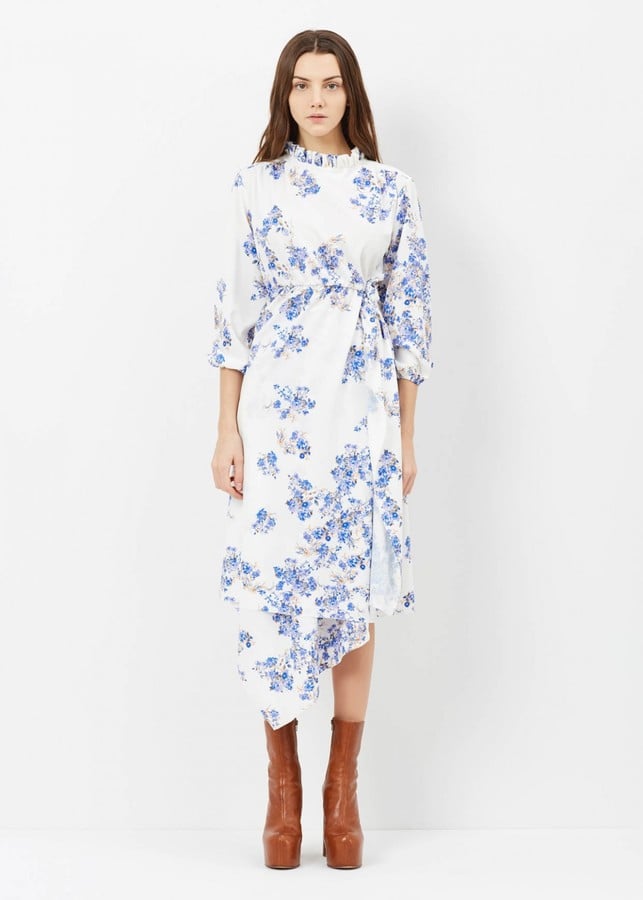 Vetements White Floral Dress