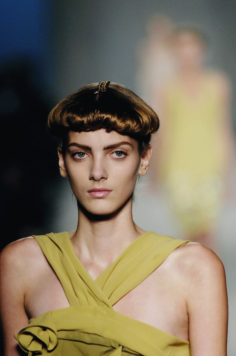 Christian Dior Runway Hair and Makeup Looks