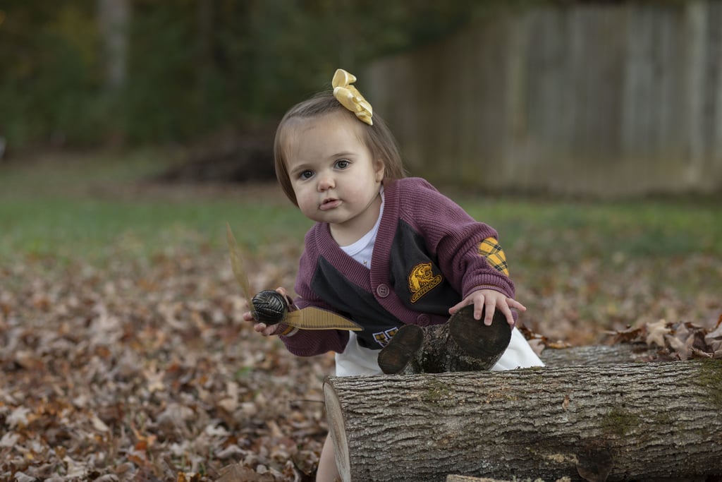 Baby Harry Potter Photo Shoot