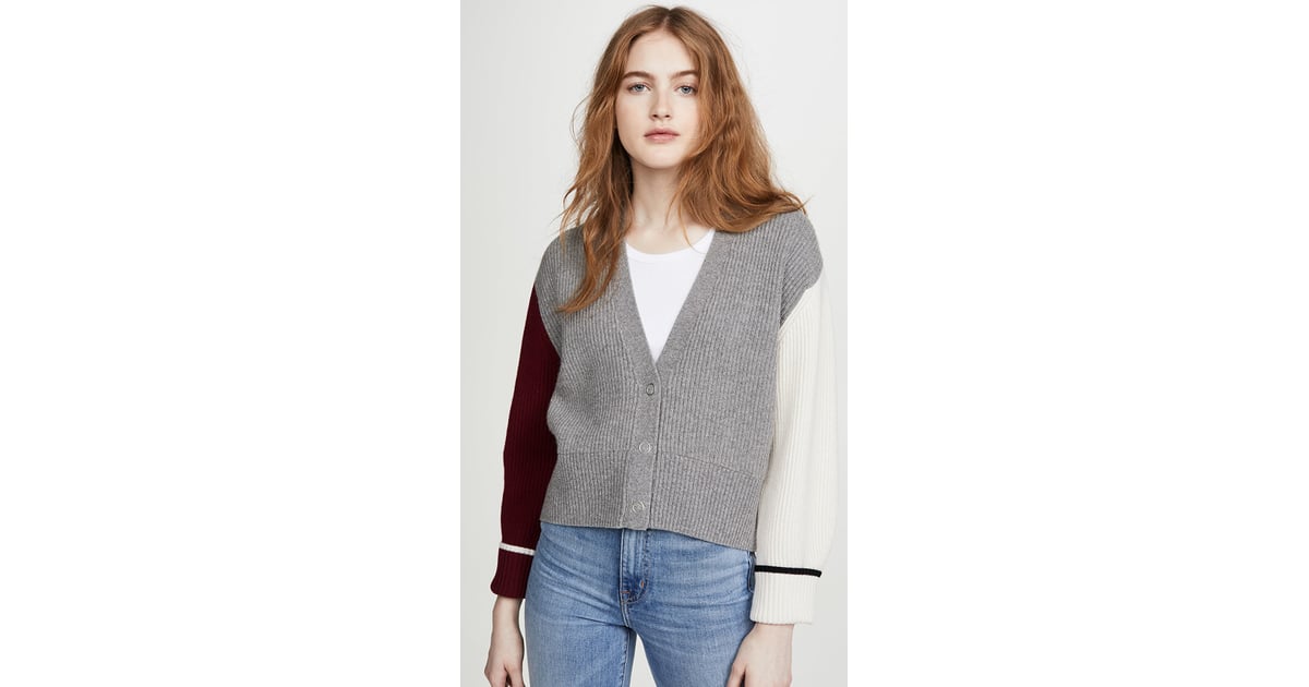 Bldwn Sparrow Cardigan Calling All Cozy Girls This Is How To Wear A Cardigan In 2020 Popsugar Fashion Photo 17