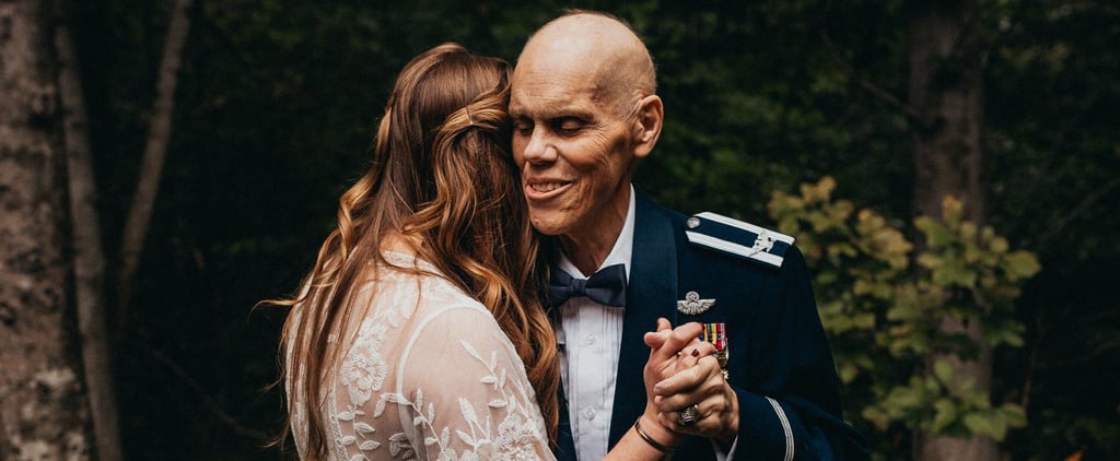 Bride Swaps Engagement Shoot For Final Father-Daughter Dance