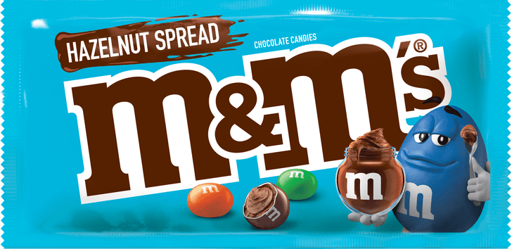 Hazelnut Spread M&M's