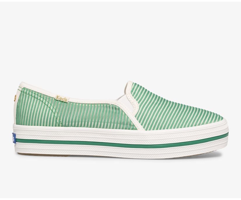Keds kate spade slip top on