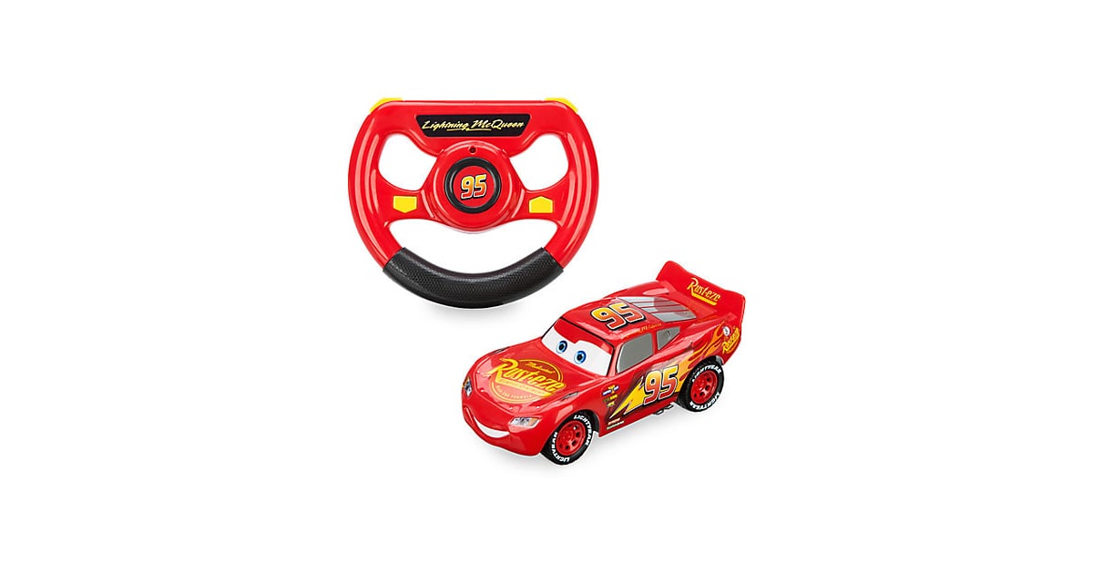 Disney Lightning McQueen Remote Control Vehicle — Cars 3 | The Cars 3 Toys  Your Kids Will Want Before the Movie's Even Out | POPSUGAR Family Photo 2