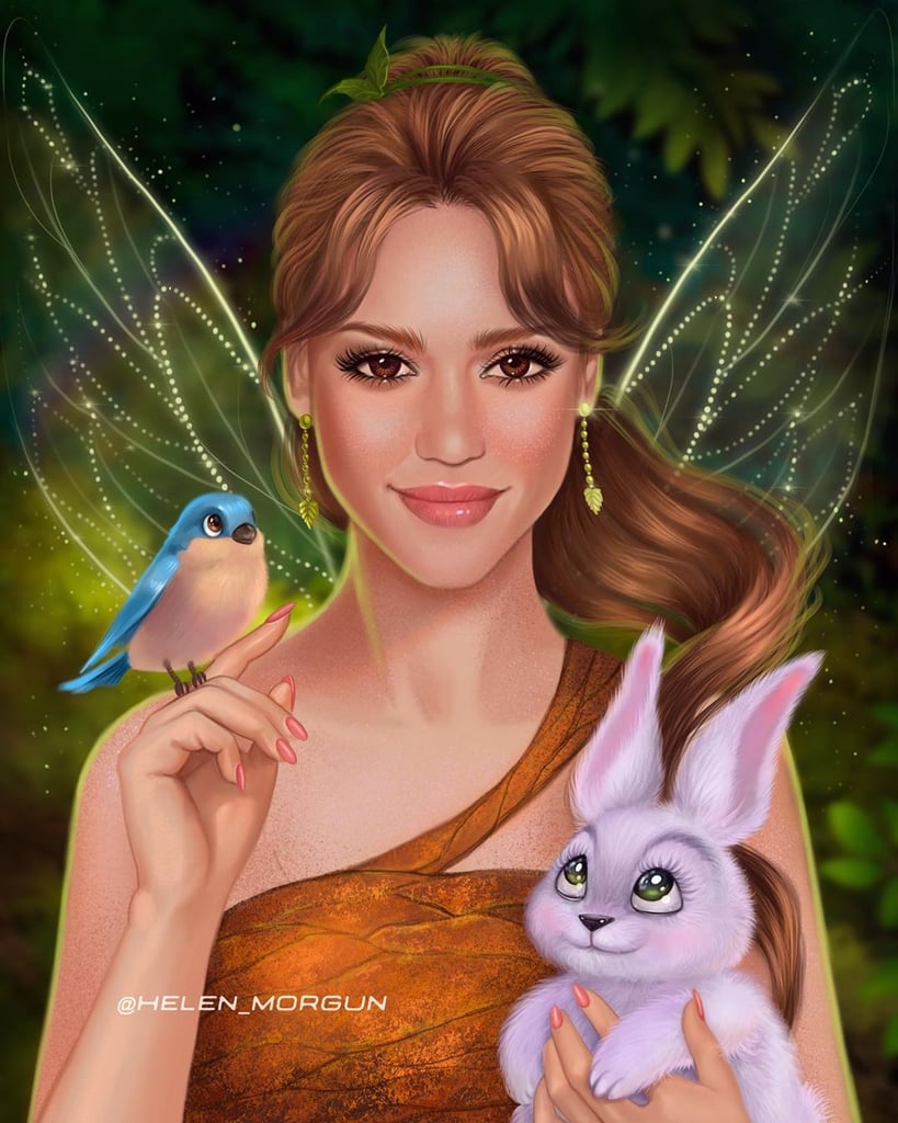 Jessica Alba as Fawn Jessica Alba as Fawn
