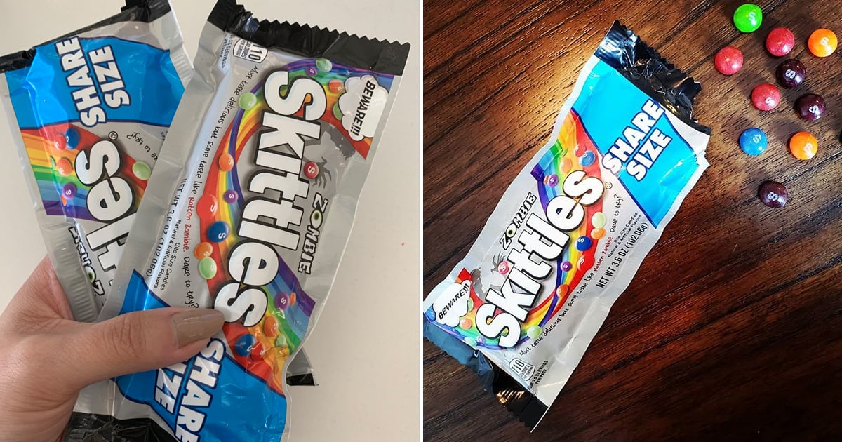 Rotten Zombie Skittles 2019 POPSUGAR Food