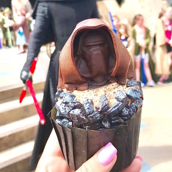 Disney World Kylo Ren Cupcake