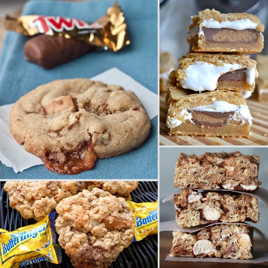 Cookies and Desserts Made With Candy Bars For Kids