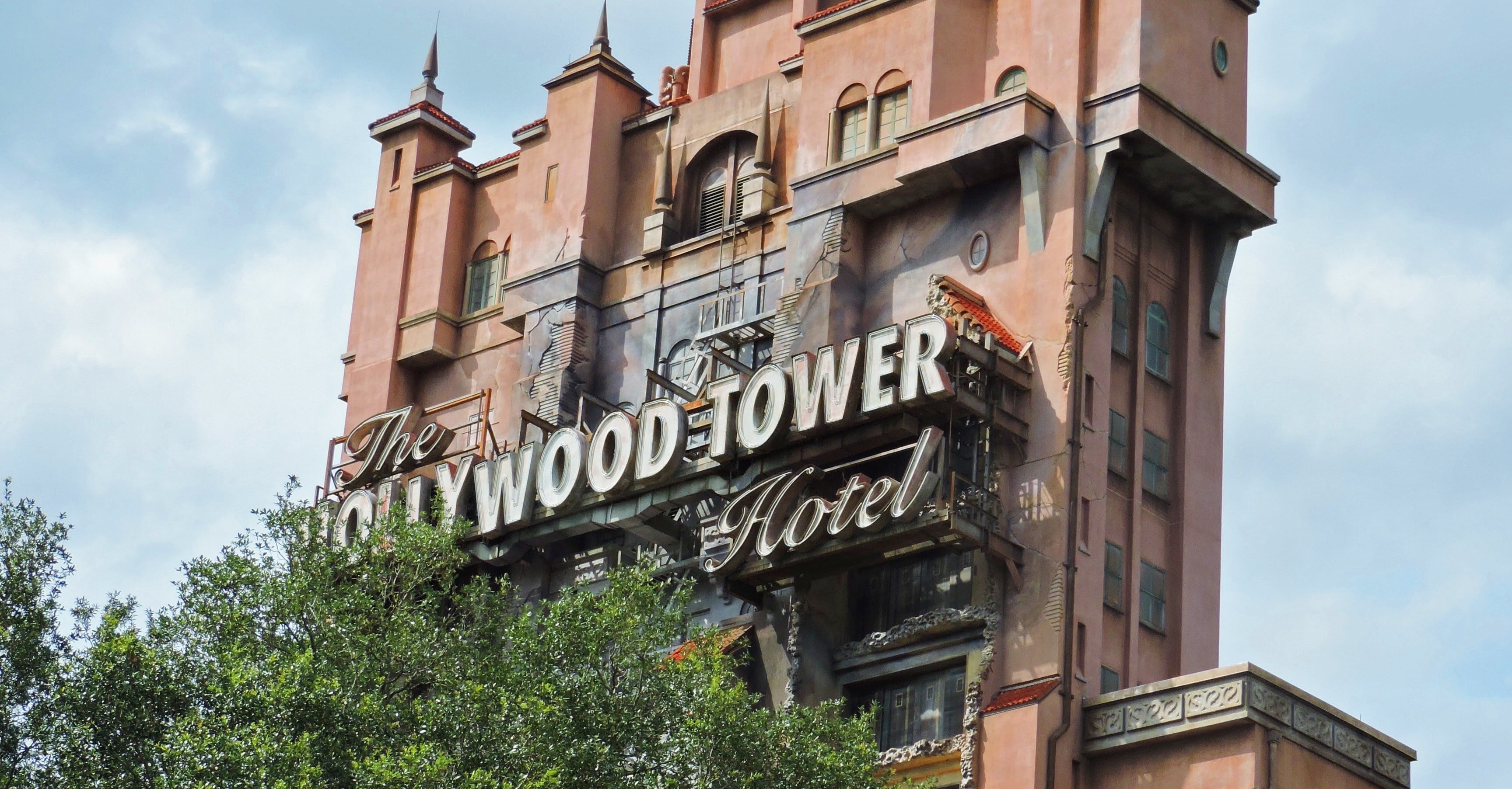 tower of terror disney world change