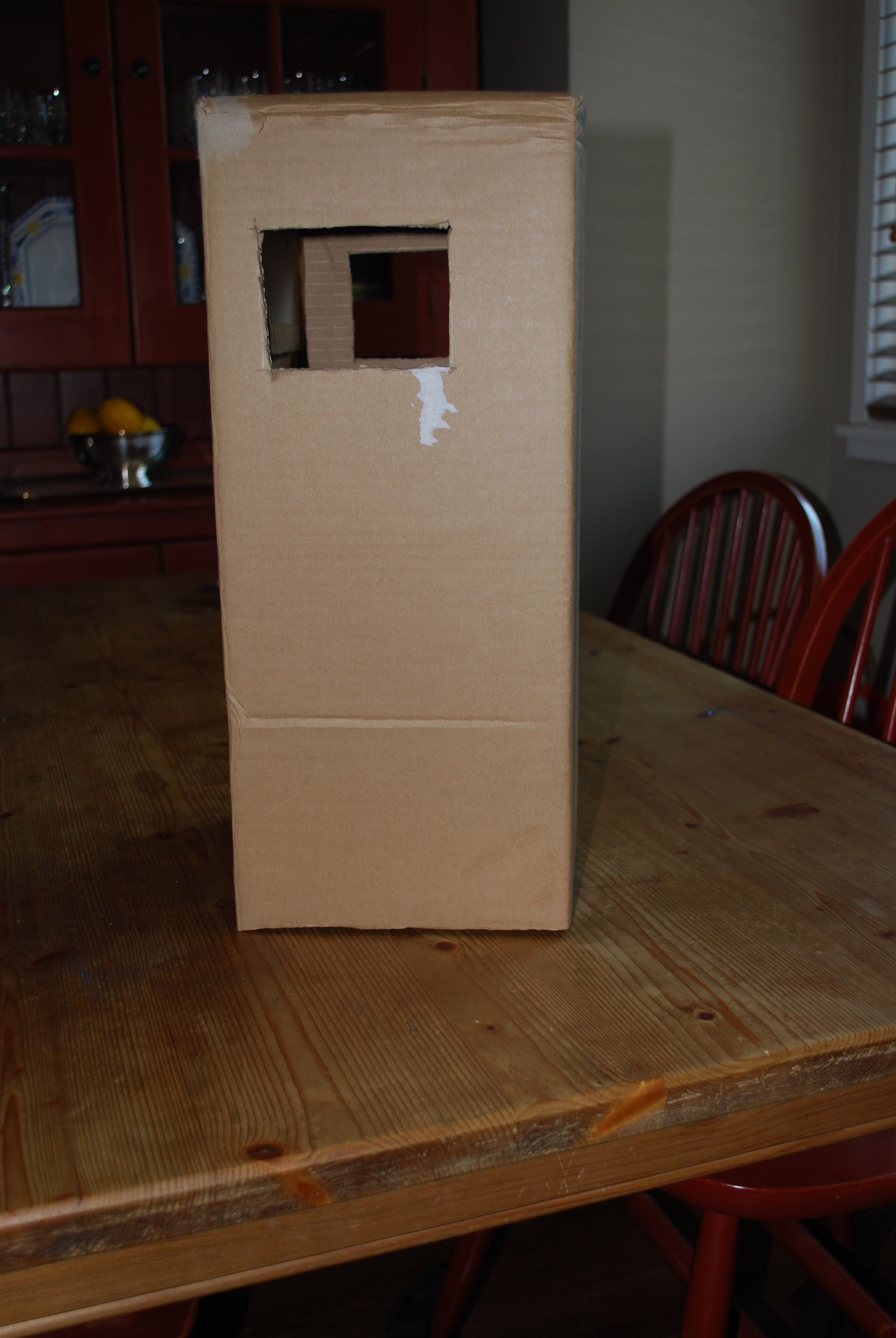 cement cut how board Box Cardboard Costume Moms ECOWEEN: POPSUGAR iPod cement cut how board Box Cardboard Costume Moms ECOWEEN: POPSUGAR iPod