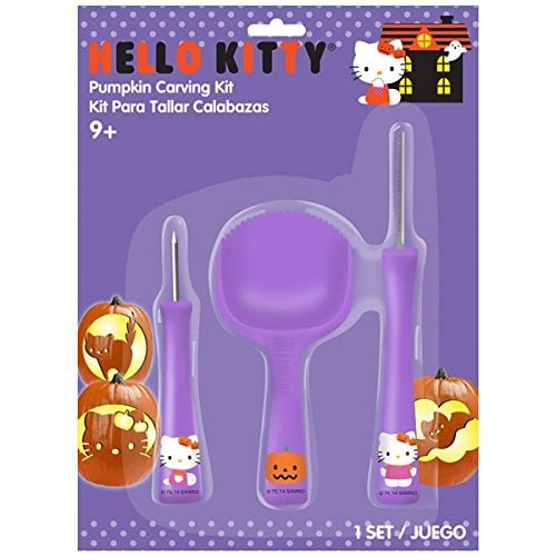 Gemmy Hello Kitty Pumpkin Carving Kit