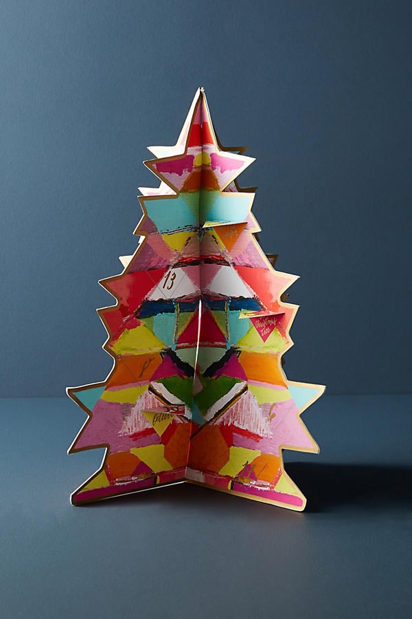 Colorful Tree Advent Calendar