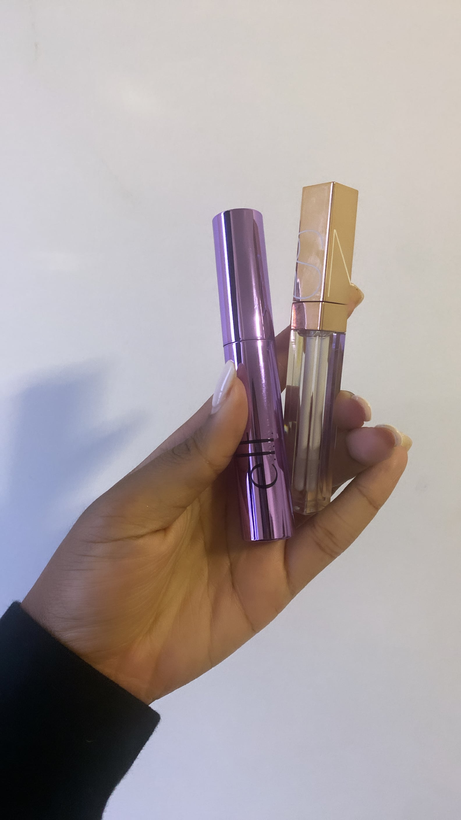 I Tried the Mascara Lip Gloss Hack Editor Experiment POPSUGAR Beauty