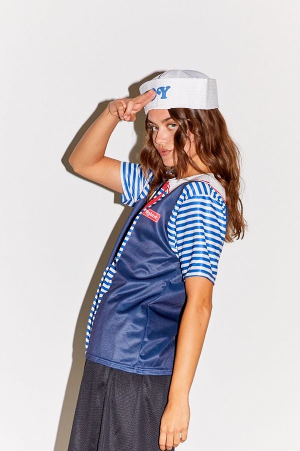 Adult Unisex Men's ST Show Scoops Ahoy Sailor Halloween Costume Cosplay Set