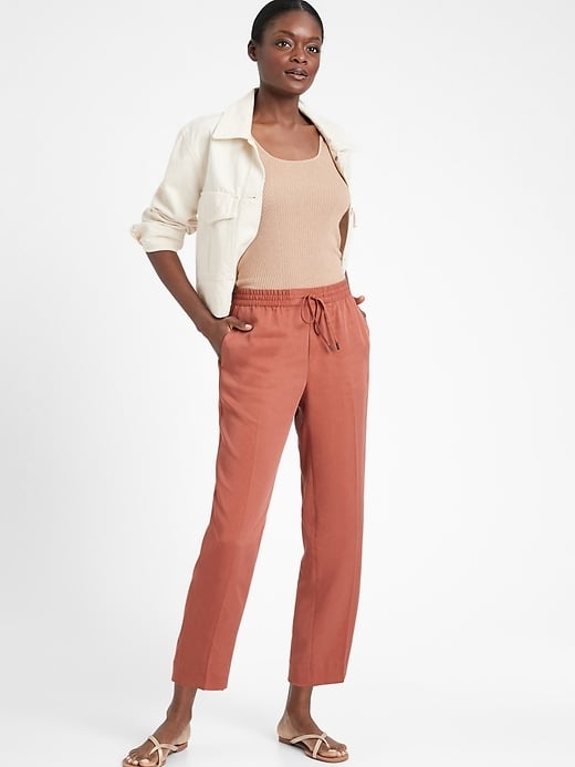 Banana Republic Slim Tencel Pant | Best 