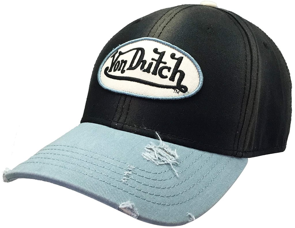 Von Dutch Dad Distressed Baseball Cap Vintage Style | Travis Scott's ...