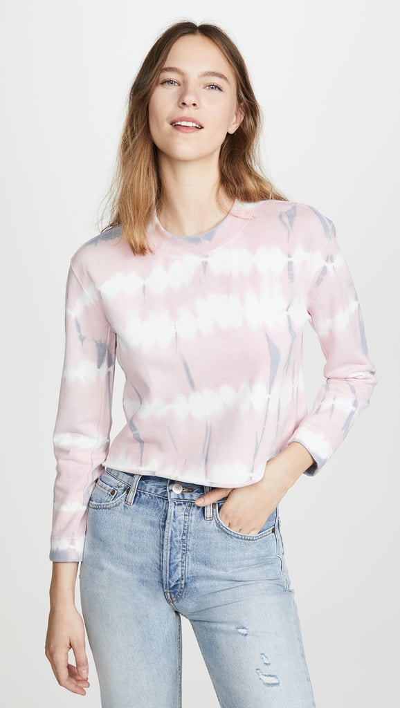 Joe's Jeans The Tie Dye Cropped Sweatshirt