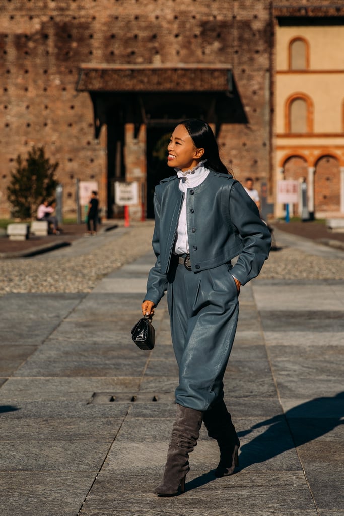 Milan Fashion Week Street Style Day 1