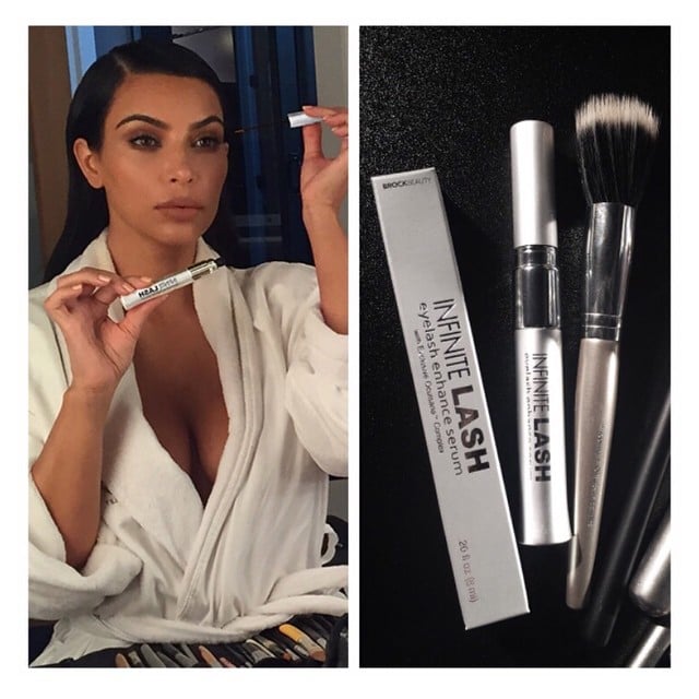 Kim Kardashian shared her favorite lash serum. 
Source: Instagram user kimkardashian