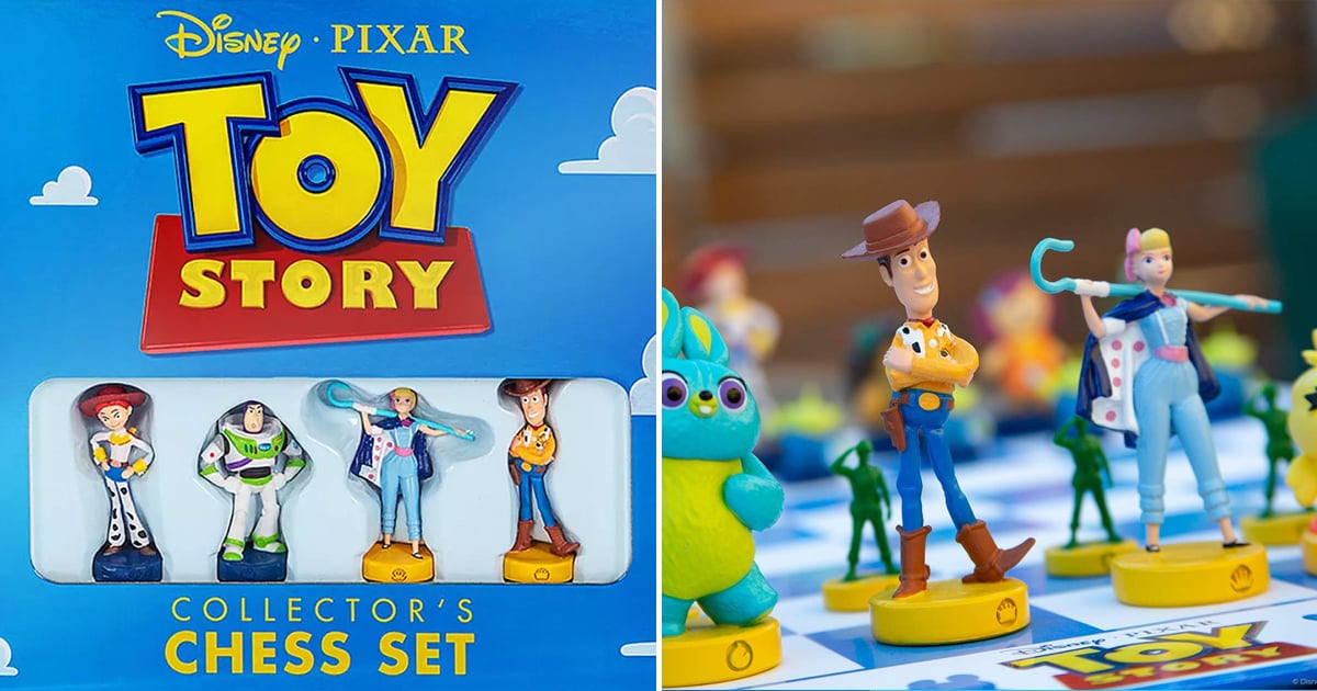 A Toy Story 4 Chess Board Exists, and You Can Play as Forky, Woody, Bo Peep, and More - POPSUGAR