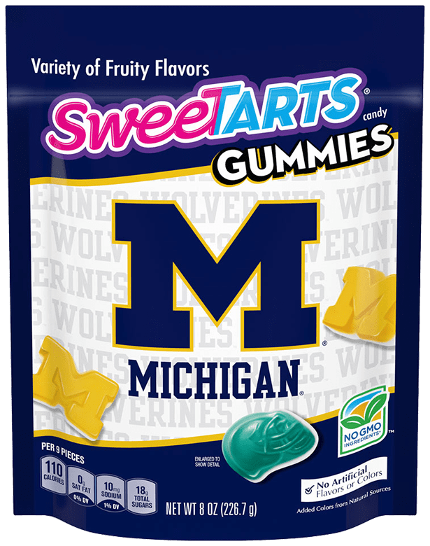 College-Football-Themed Candy