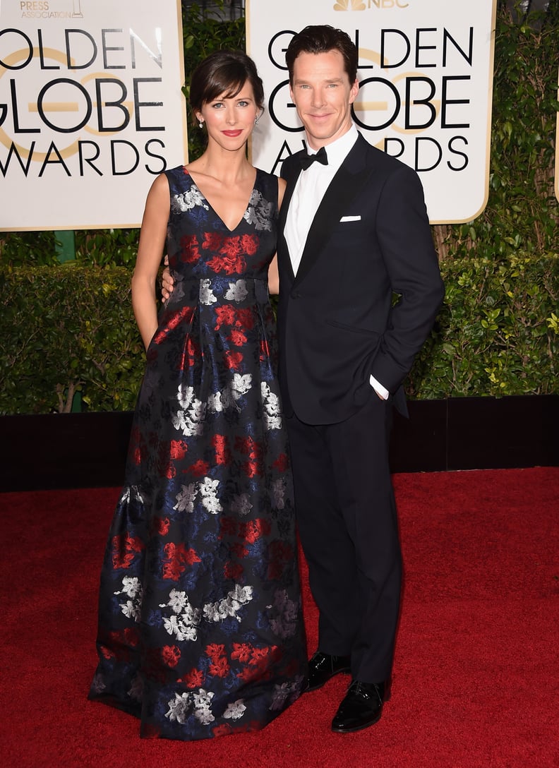 Benedict Cumberbatch and Sophie Hunter