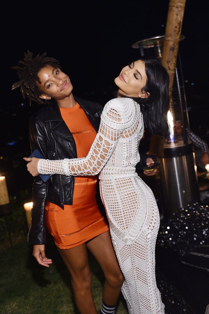 Kardashians at Olivier Rousteing's Birthday Party 2015