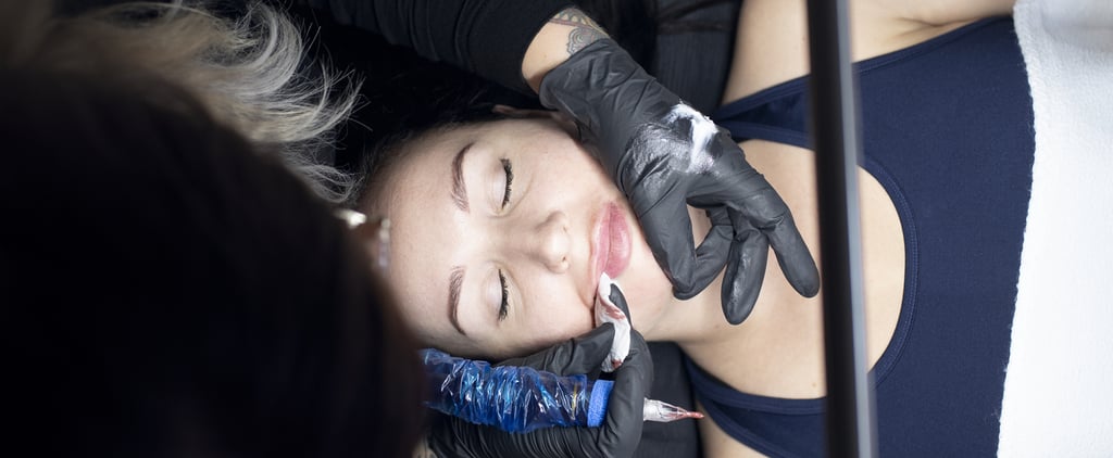 What to Know About Permanent Lip Tattoos, Called "Blushing"