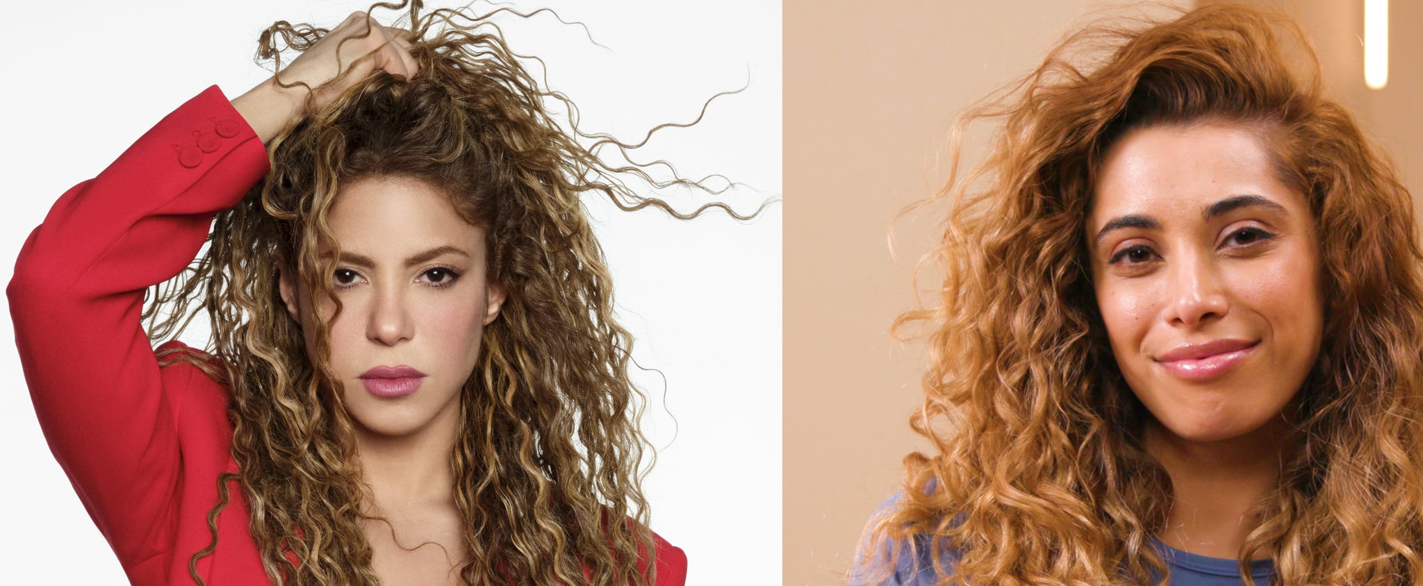How to Style Perfect Curls Like Shakira's
